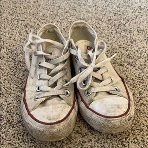 White converse